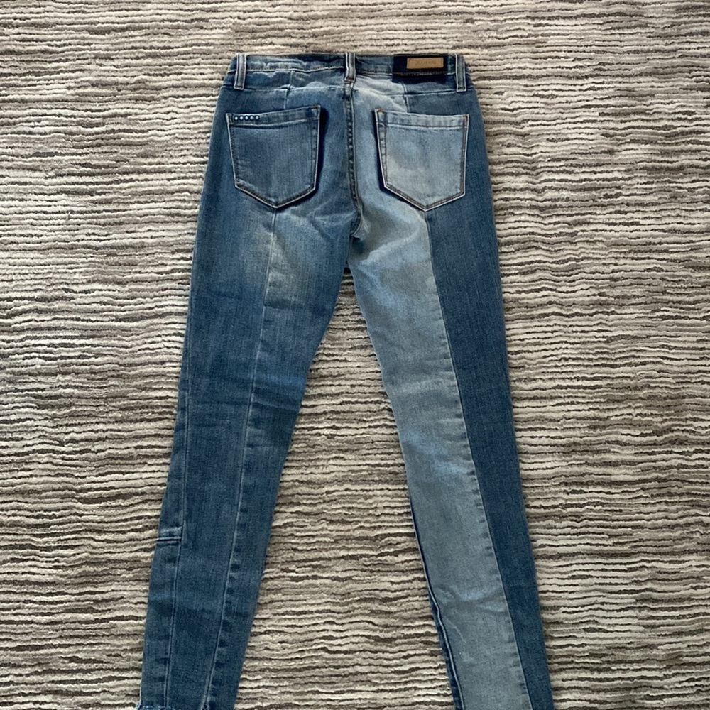 Blanknyc Patchwork Jeans - image 2
